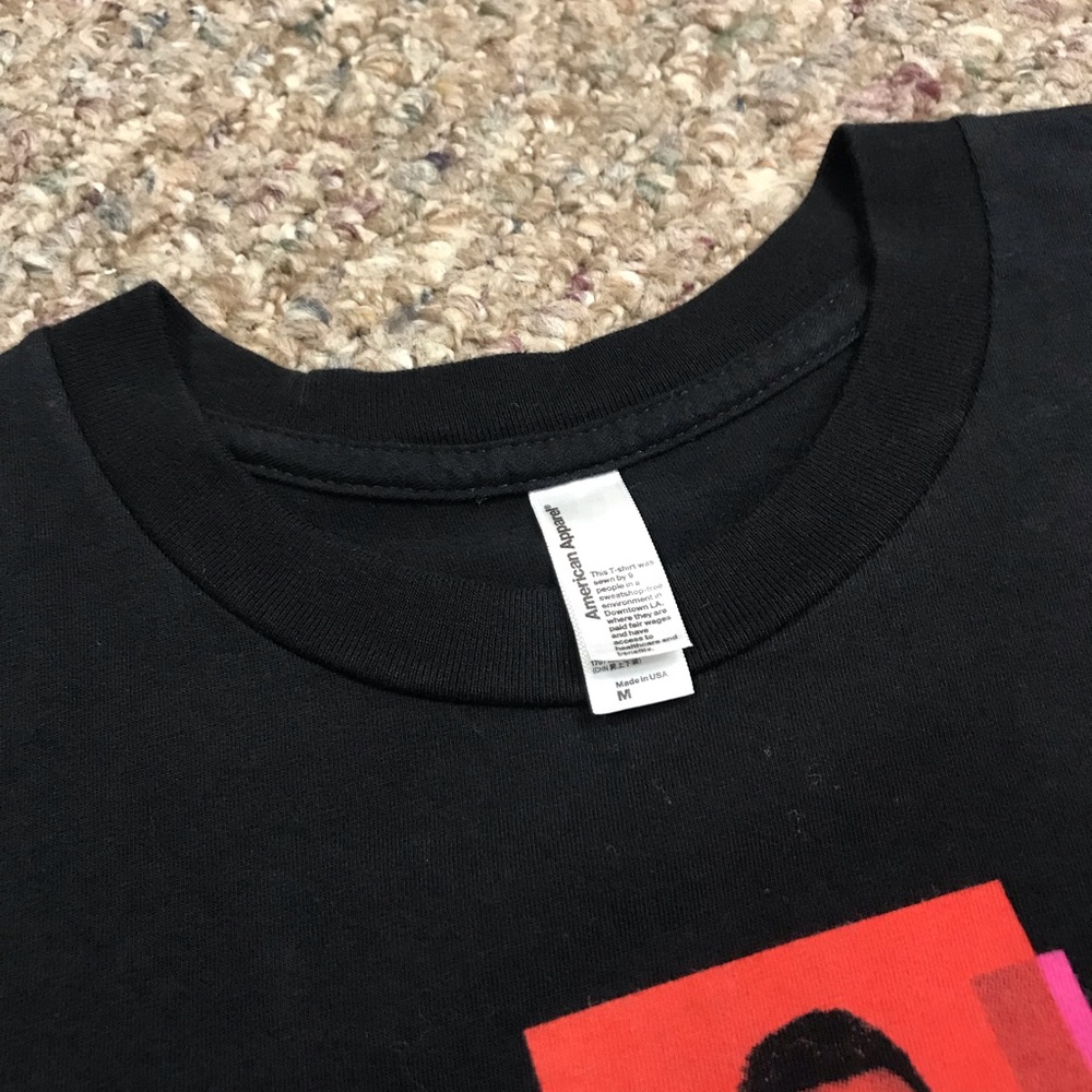 🎸 ‘13 Maroon 5 Maroon Five Band World Tour Columned Colors Tee Shirt - Picture 2 of 14
